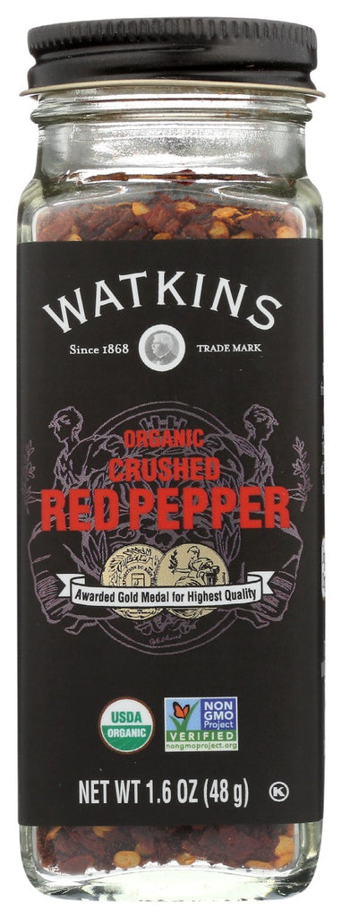 WATKINS: Ssnng Red Pepper Crsh Org, 1.6 oz