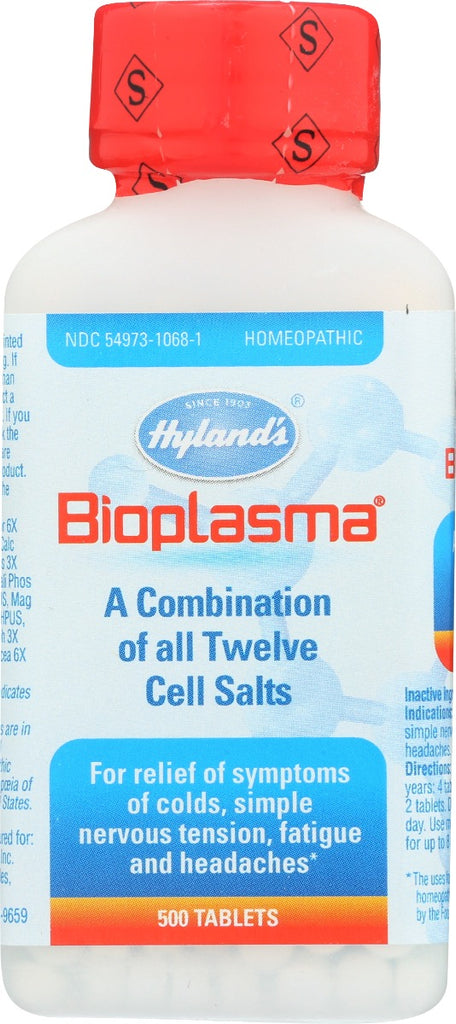 HYLAND: Bioplasma, 500 tb