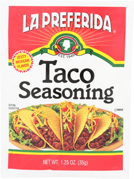 LA PREFERIDA: Ssnng Taco, 1.25 oz