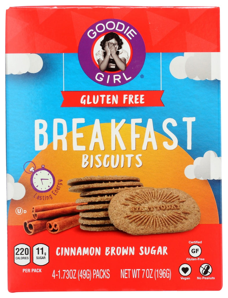 GOODIE GIRL: Biscuit Brkfst Br Sgr Cin, 7 oz