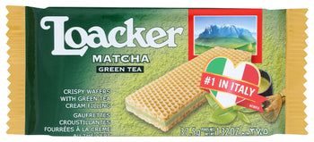 LOACKER: Wafer Matcha Specialty, 1.32 oz