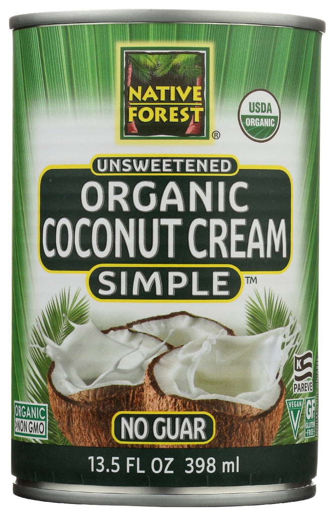 NATIVE FOREST: Cream Coconut Simple, 13.5 oz