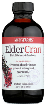 NORMS FARMS: Elder-Cranberry, 8 fo