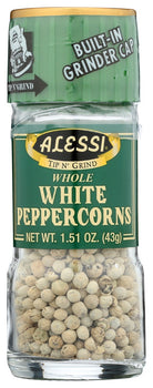 ALESSI: Grinder Wht Peppercrn Whl, 1.51 oz