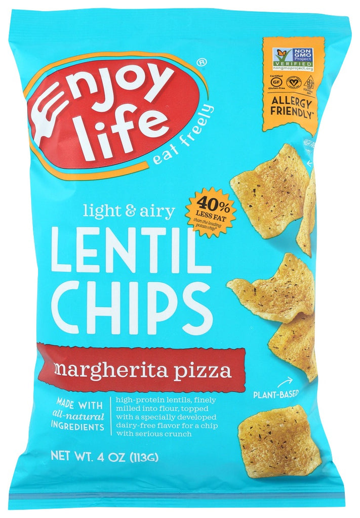 ENJOY LIFE: Plentils Margherita Pizza, 4 oz