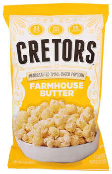 GH CRETORS: Popcorn Farmhs Btr, 4.5 oz