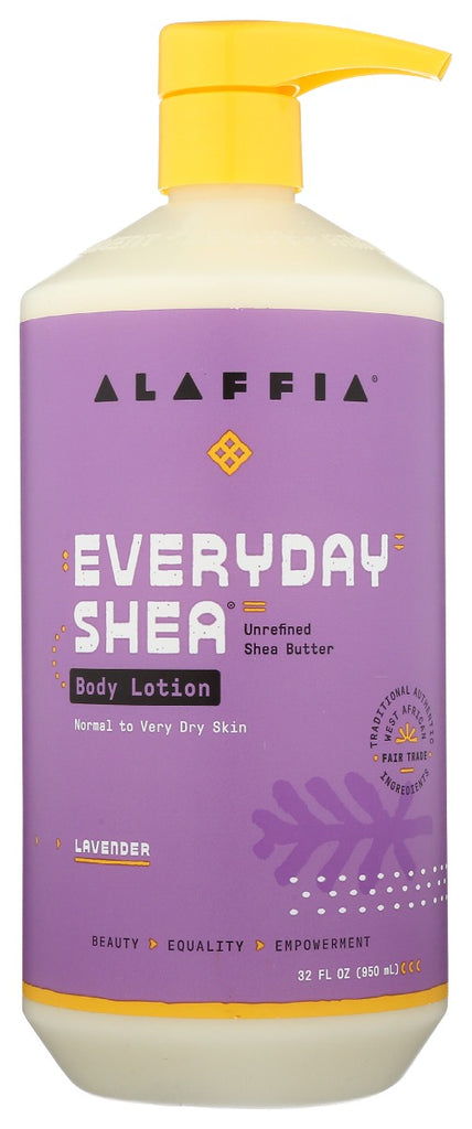 ALAFFIA: Lotion Body Evrydy Lavndr, 32 fo