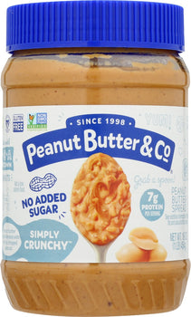 PEANUT BUTTER & CO: Peanut Bttr Smply Crnchy, 16 oz