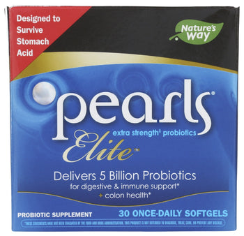 NATURES WAY: Pearls Elite, 30 sg