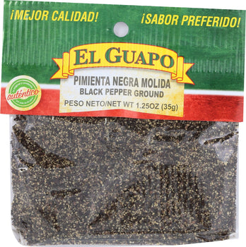 EL GUAPO: Pepper Blk Grnd, 1.25 oz