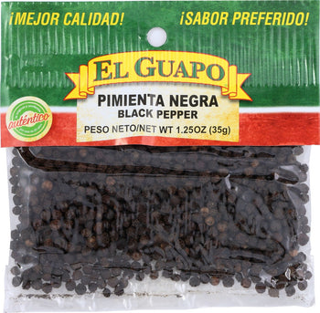 EL GUAPO: Pepper Blk Whl, 1.25 oz