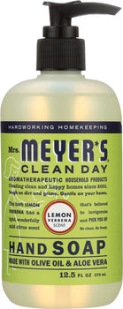 MRS MEYERS CLEAN DAY: Soap Hand Liq Lmn Verbena, 12.5 oz