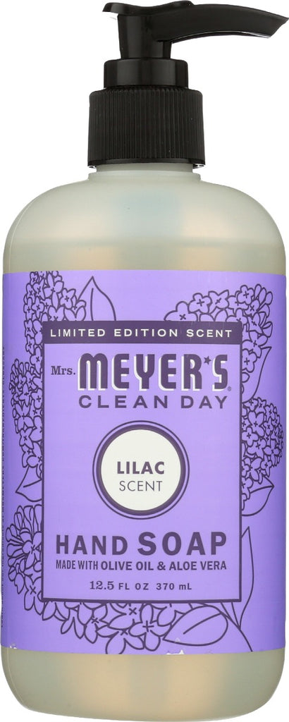 MRS MEYERS CLEAN DAY: Soap Hand Lq Spring Lilac, 12.5 fo