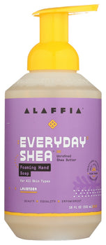 ALAFFIA: Soap Liq Hand Shea Lavndr, 18 fo