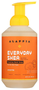 ALAFFIA: Soap Liq Hand Shea Unsctd, 18 fo