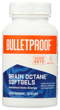 BULLETPROOF: Softgel Brain Octane, 60 sg