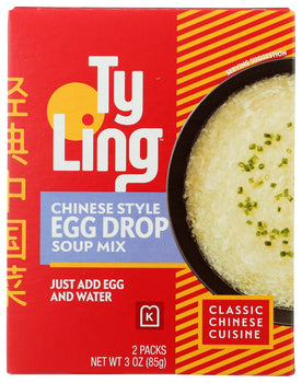 TY LING: Soup Mix Egg Drop, 3 oz