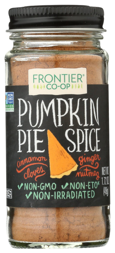 FRONTIER HERB: Spice Blend Pumpkin Pie, 1.72 oz