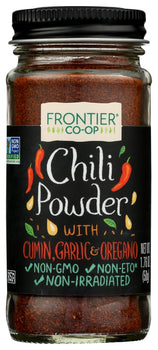 FRONTIER HERB: Spice Chile Pwdr Fsta Bln, 1.76 oz