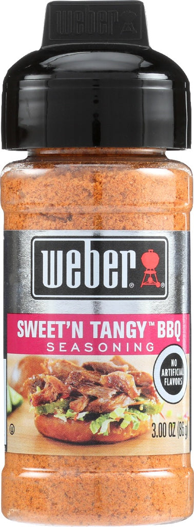 WEBER: Ssnng Bbq Sweet & Tangy, 3 oz