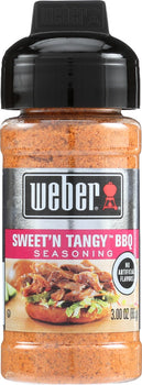 WEBER: Ssnng Bbq Sweet & Tangy, 3 oz