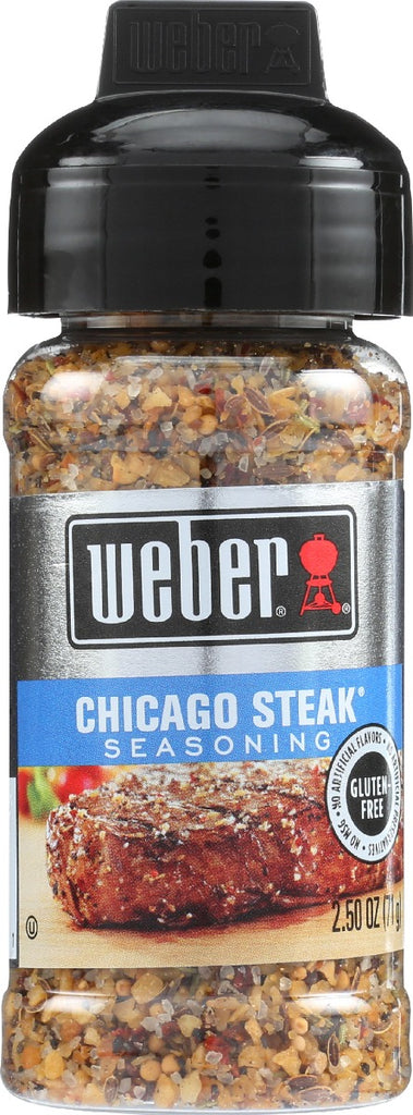 WEBER: Ssnng Chicago Steak, 2.5 oz