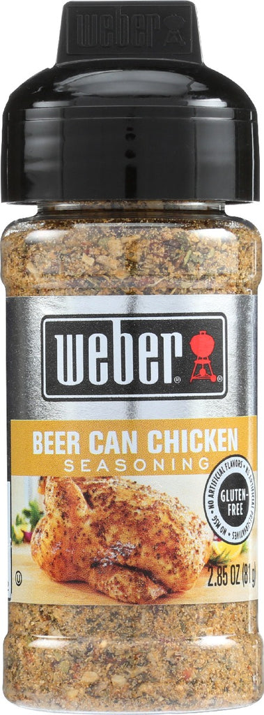 WEBER: Ssnng Chkn Beer Can, 2.85 oz