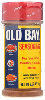 OLD BAY: Ssnng Shaker Btl, 2.62 oz