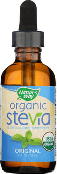 NATURES WAY: Stevia Orig Liquid Org, 2 oz