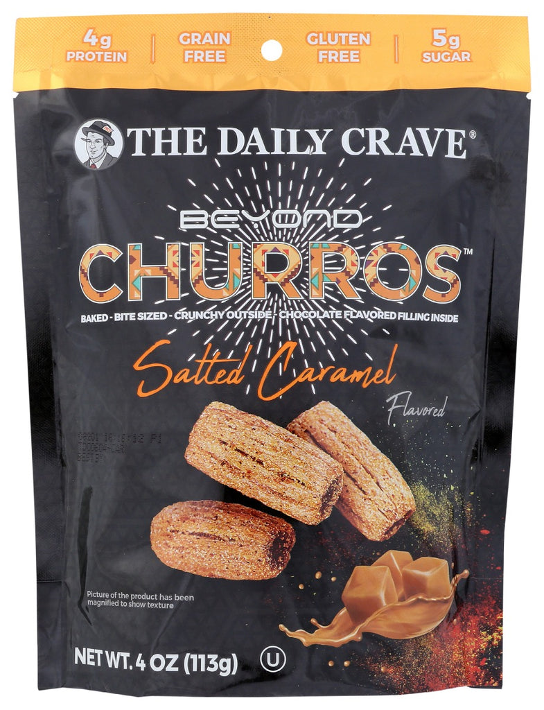 THE DAILY CRAVE: Churro Caramel, 4 oz