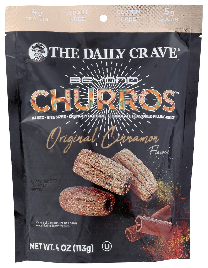 THE DAILY CRAVE: Churro Cinnamon, 4 oz