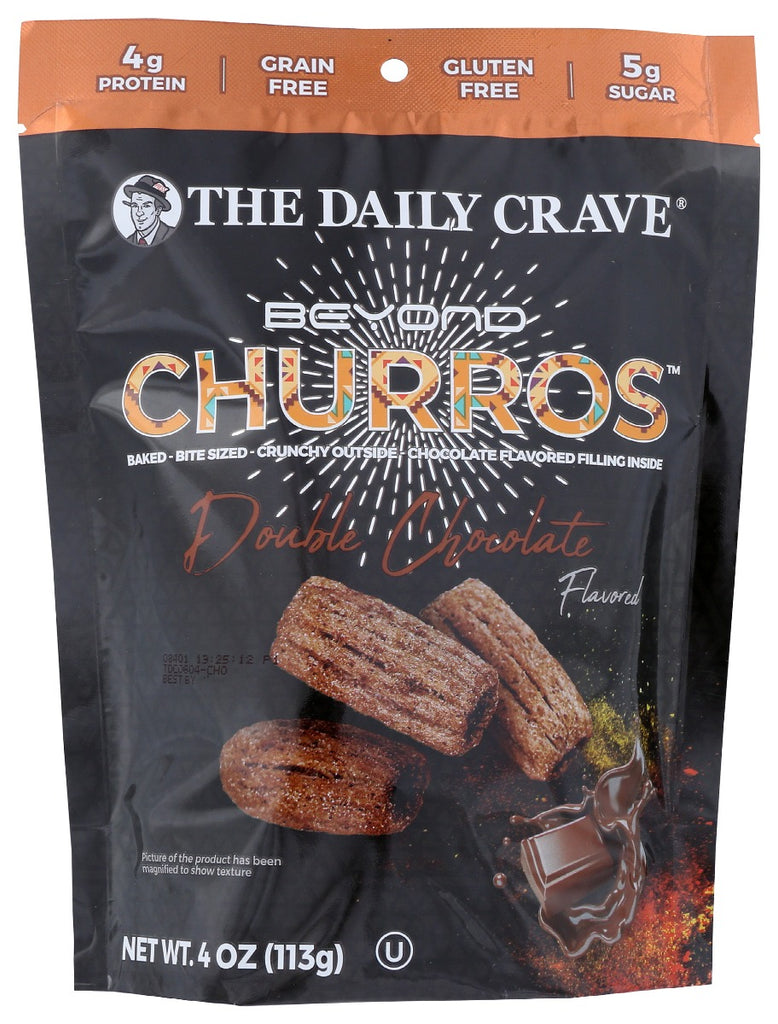 THE DAILY CRAVE: Churro Double Chocolate, 4 oz