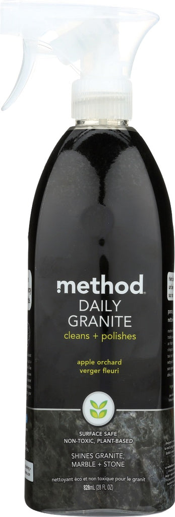 METHOD HOME CARE: Granite Spray Apple Orchr, 28 fo