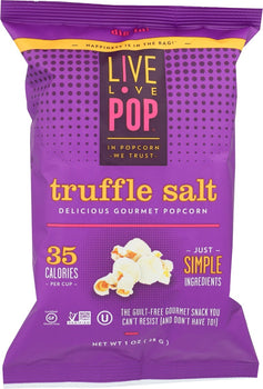 LIVE LOVE POP: Popcorn Truffle Salt, 1 oz