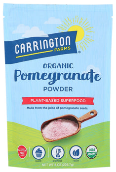 CARRINGTON FARMS: Powder Pomegranate Org, 10 oz