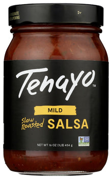 TENAYO: Salsa Mild Slow Rstd, 16 oz