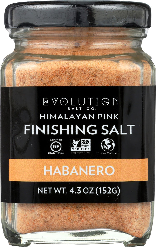 EVOLUTION SALT: Salt Finshng Pink Habnero, 4.3 oz