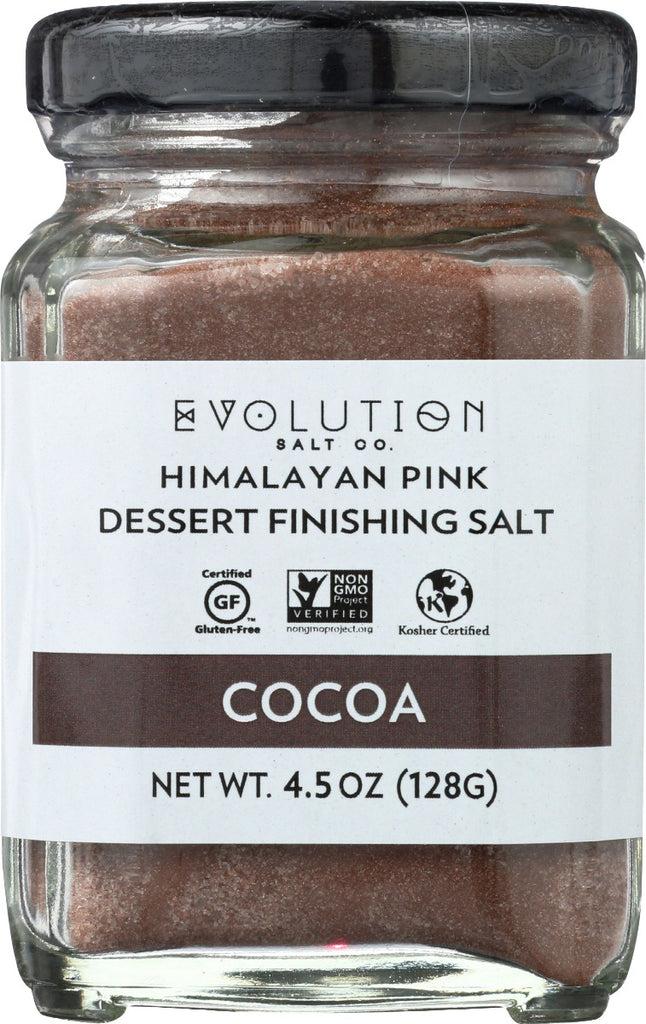 EVOLUTION SALT: Salt Fnshng Pnk Dsrt Coco, 4.5 oz