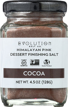 EVOLUTION SALT: Salt Fnshng Pnk Dsrt Coco, 4.5 oz