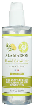 A LA MAISON: Sanitizer Hand Lemon Verb, 10 fo