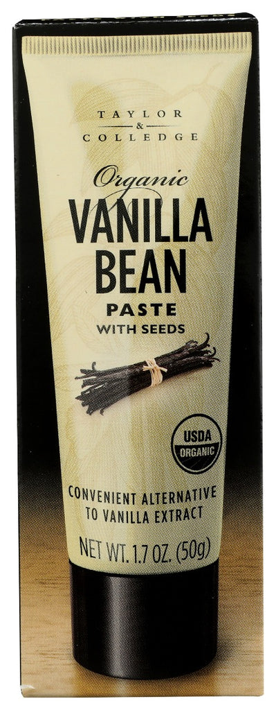 TAYLOR & COLLEDGE: Paste Extract Vanilla Org, 1.7 oz