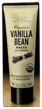 TAYLOR & COLLEDGE: Paste Extract Vanilla Org, 1.7 oz