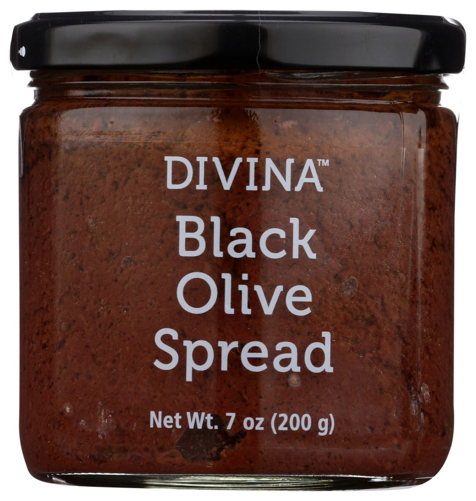 DIVINA: Spread Blck Olve, 7 oz