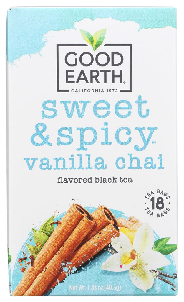 GOOD EARTH: Tea Chai Of Mine, 18 bg