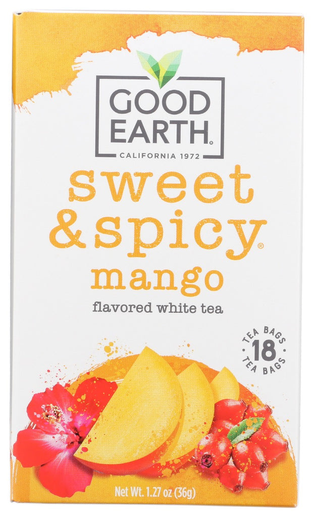 GOOD EARTH: Tea Mango Me Crazy, 18 bg