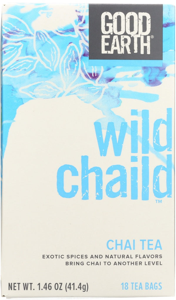 GOOD EARTH: Tea Wild Chaild, 18 bg