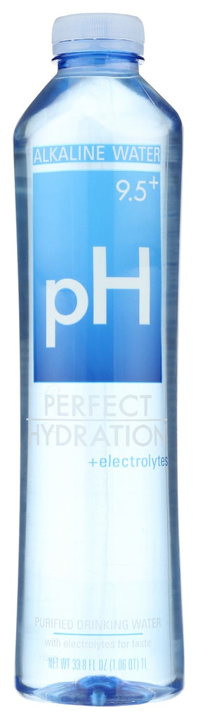 PERFECT HYDRATION: Water Alkaline Ph, 33.8 fo