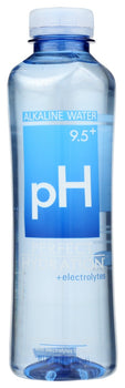 PERFECT HYDRATION: Water Alkaline Ph, 20 fo