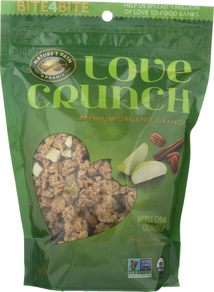 NATURES PATH: Granola Love Crnch Appl Crmbl, 11.5 oz