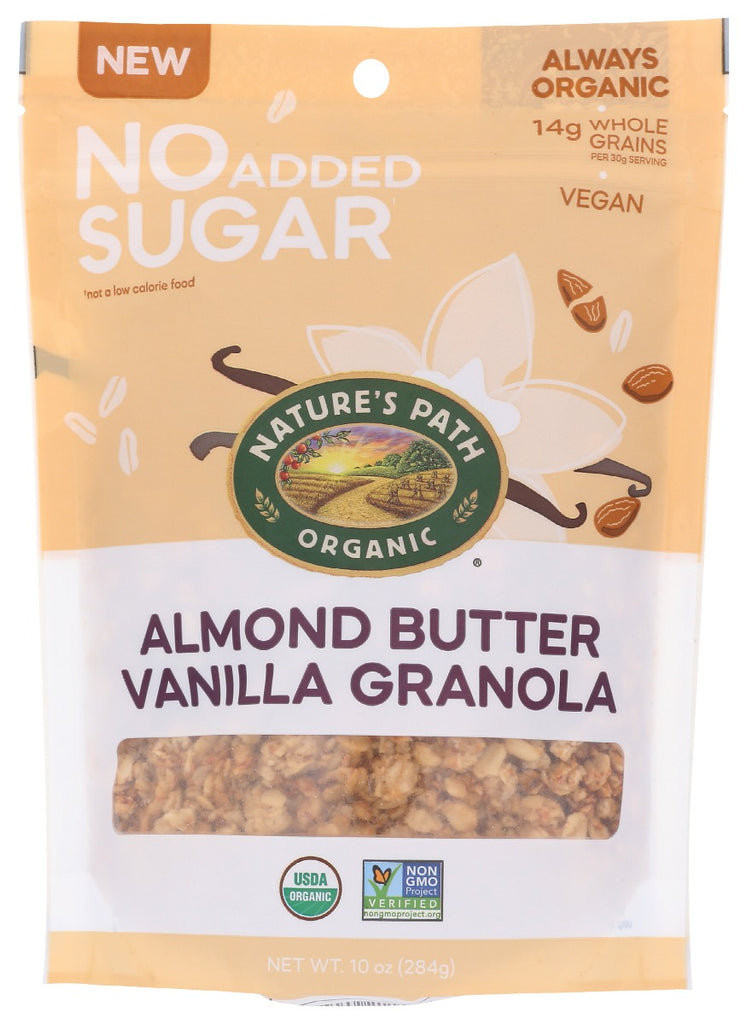 NATURES PATH: Grnla No Added Sgr Vnlla, 10 oz